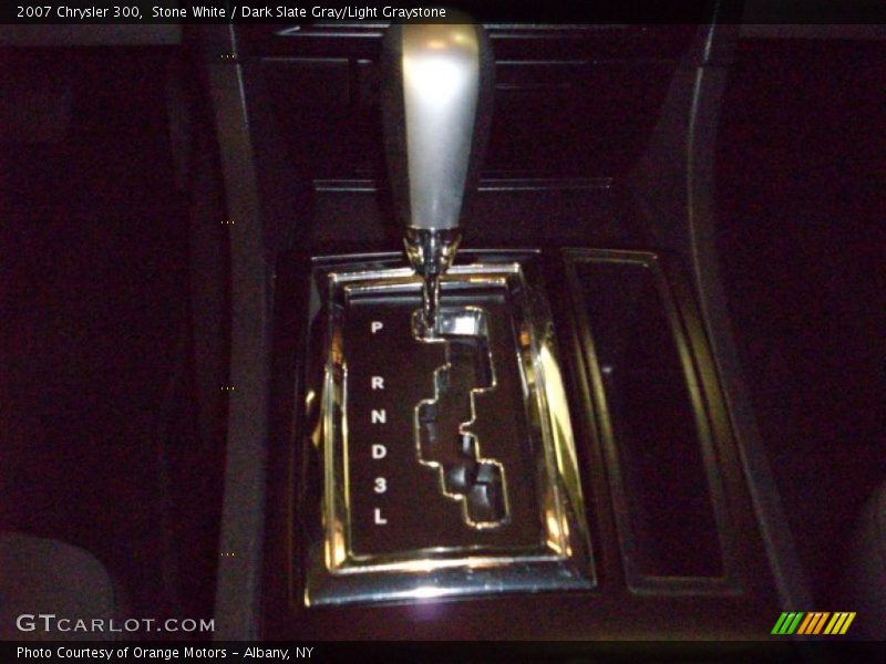 Stone White / Dark Slate Gray/Light Graystone 2007 Chrysler 300