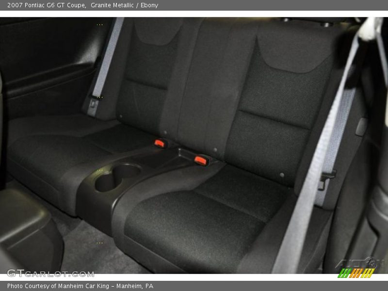 Granite Metallic / Ebony 2007 Pontiac G6 GT Coupe