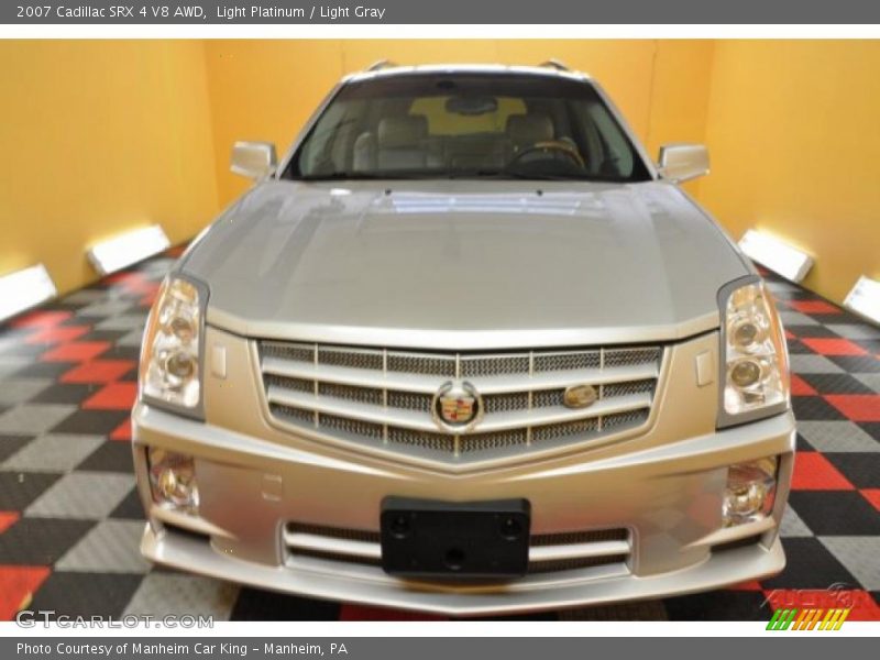 Light Platinum / Light Gray 2007 Cadillac SRX 4 V8 AWD