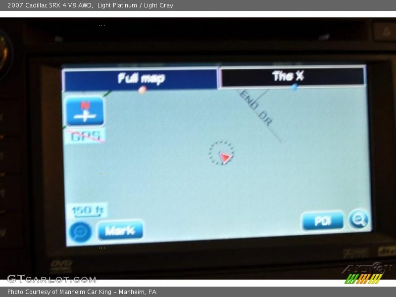 Light Platinum / Light Gray 2007 Cadillac SRX 4 V8 AWD