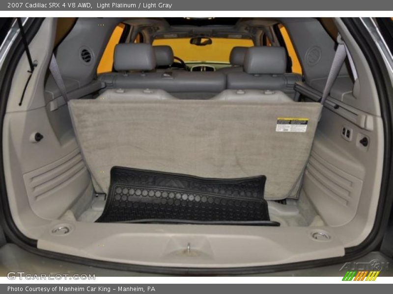 Light Platinum / Light Gray 2007 Cadillac SRX 4 V8 AWD