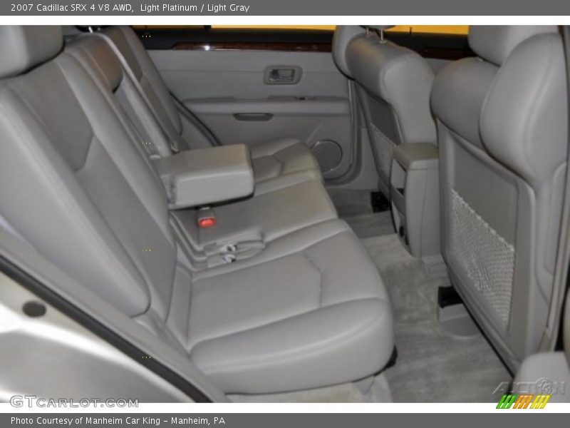 Light Platinum / Light Gray 2007 Cadillac SRX 4 V8 AWD