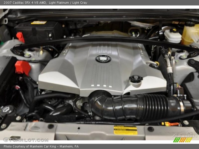 Light Platinum / Light Gray 2007 Cadillac SRX 4 V8 AWD