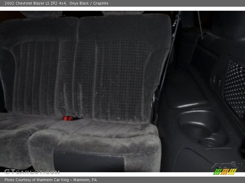 Onyx Black / Graphite 2002 Chevrolet Blazer LS ZR2 4x4