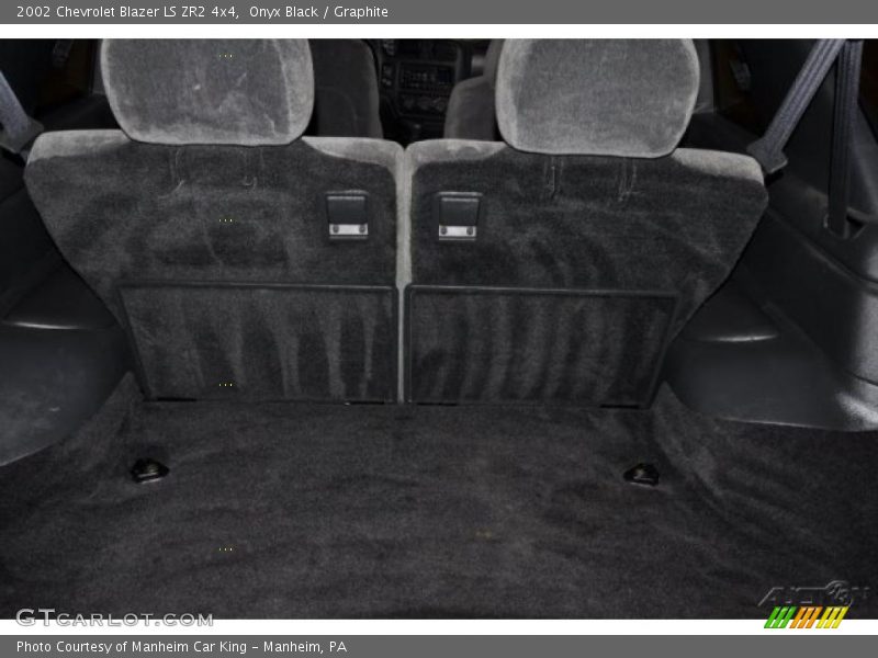 Onyx Black / Graphite 2002 Chevrolet Blazer LS ZR2 4x4