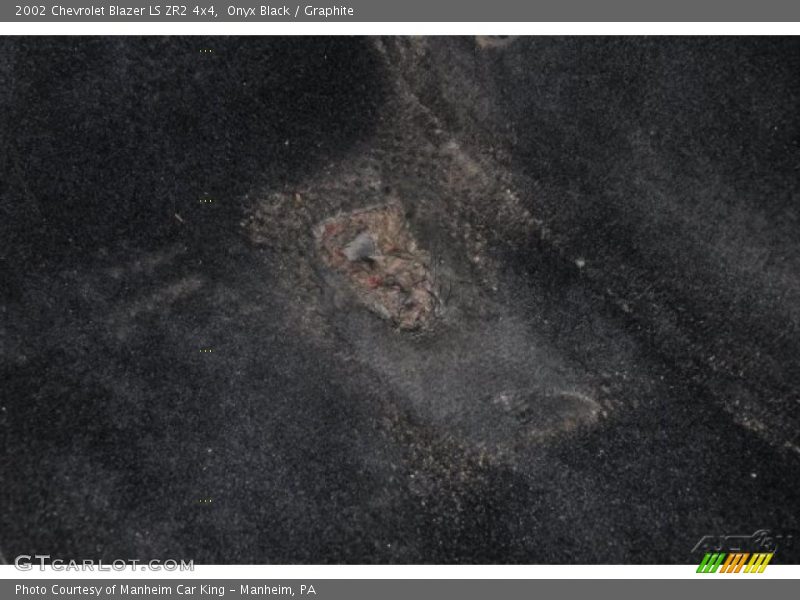 Onyx Black / Graphite 2002 Chevrolet Blazer LS ZR2 4x4