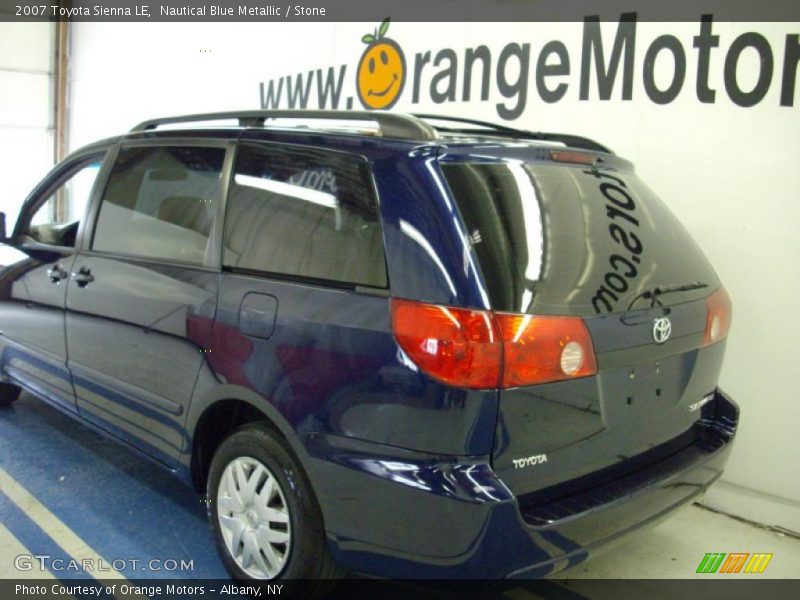 Nautical Blue Metallic / Stone 2007 Toyota Sienna LE