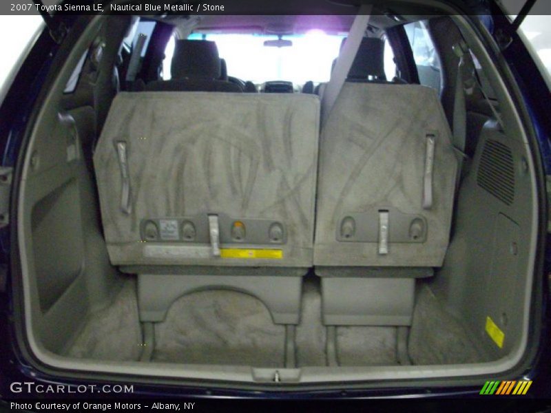 Nautical Blue Metallic / Stone 2007 Toyota Sienna LE
