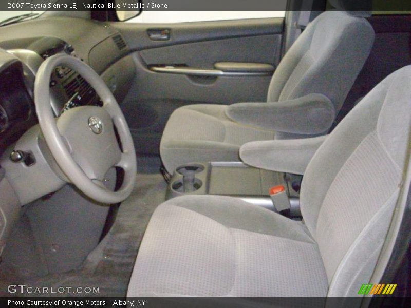 Nautical Blue Metallic / Stone 2007 Toyota Sienna LE