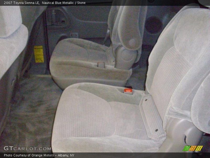 Nautical Blue Metallic / Stone 2007 Toyota Sienna LE