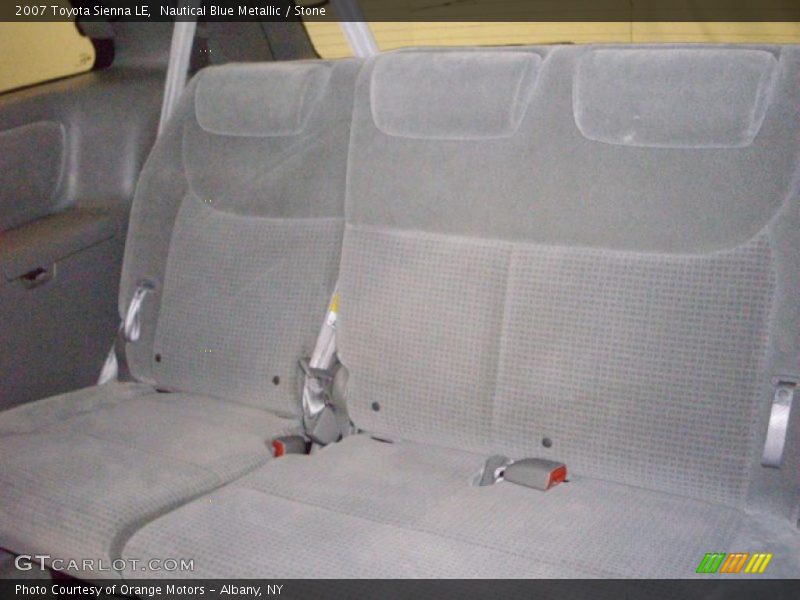 Nautical Blue Metallic / Stone 2007 Toyota Sienna LE