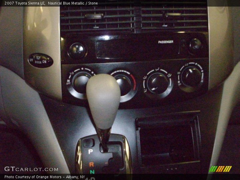 Nautical Blue Metallic / Stone 2007 Toyota Sienna LE