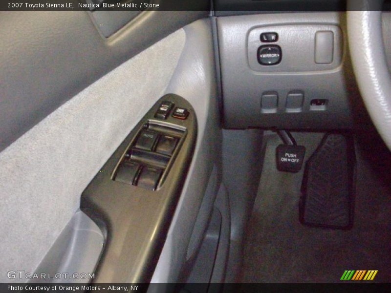 Nautical Blue Metallic / Stone 2007 Toyota Sienna LE