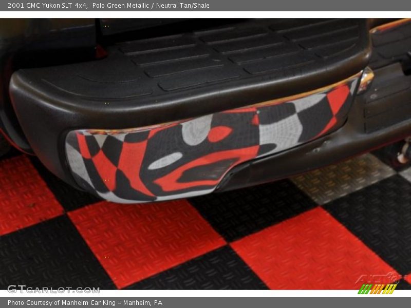 Polo Green Metallic / Neutral Tan/Shale 2001 GMC Yukon SLT 4x4