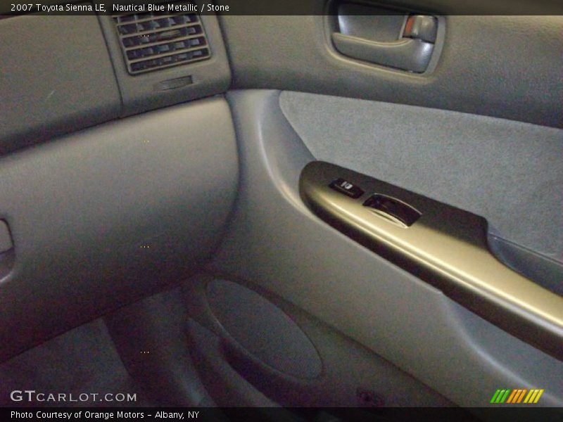 Nautical Blue Metallic / Stone 2007 Toyota Sienna LE
