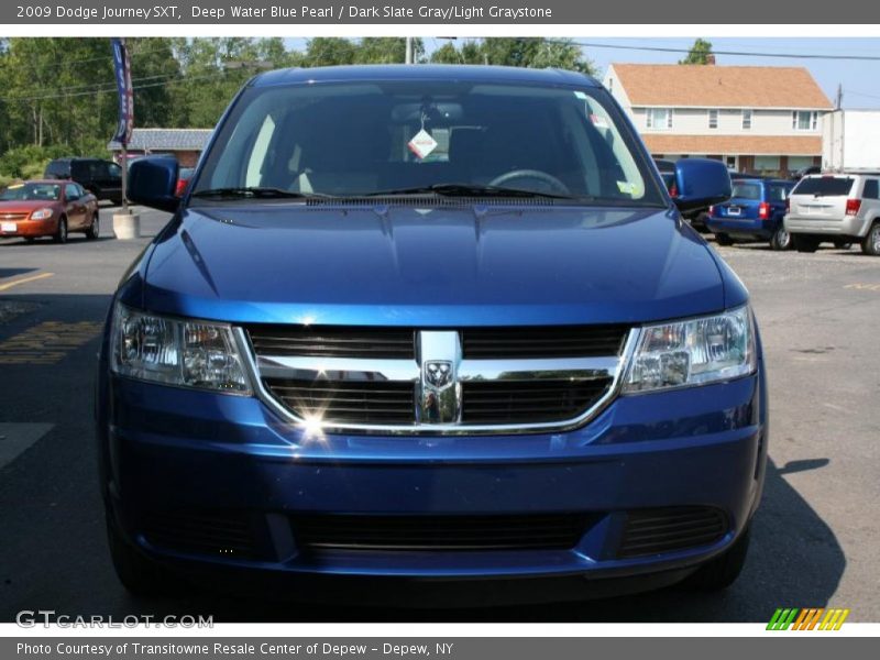 Deep Water Blue Pearl / Dark Slate Gray/Light Graystone 2009 Dodge Journey SXT