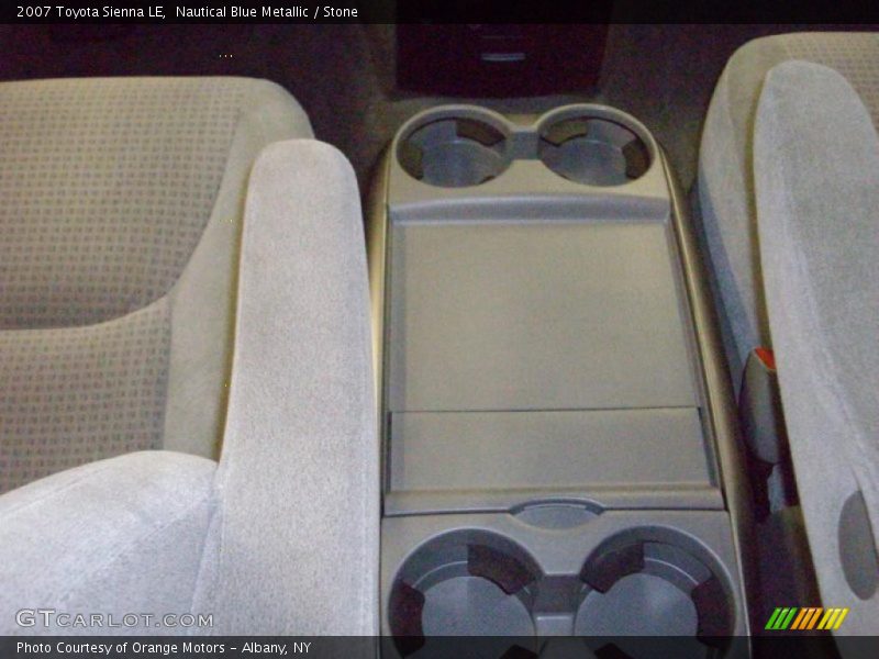 Nautical Blue Metallic / Stone 2007 Toyota Sienna LE