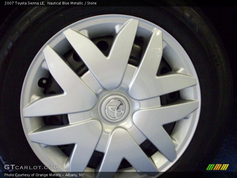 Nautical Blue Metallic / Stone 2007 Toyota Sienna LE