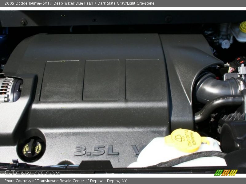 Deep Water Blue Pearl / Dark Slate Gray/Light Graystone 2009 Dodge Journey SXT