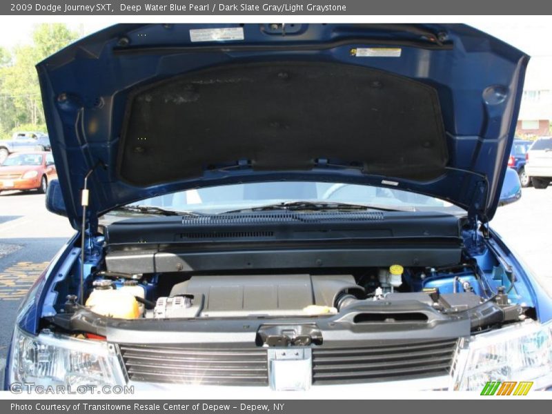 Deep Water Blue Pearl / Dark Slate Gray/Light Graystone 2009 Dodge Journey SXT