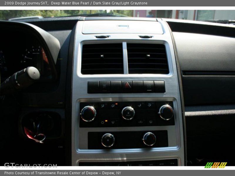 Deep Water Blue Pearl / Dark Slate Gray/Light Graystone 2009 Dodge Journey SXT