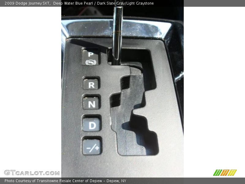 Deep Water Blue Pearl / Dark Slate Gray/Light Graystone 2009 Dodge Journey SXT