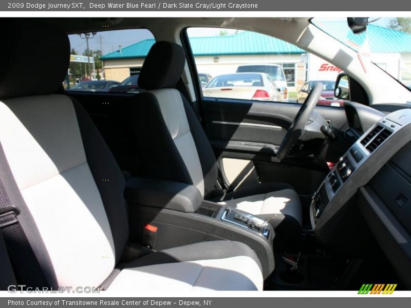 Deep Water Blue Pearl / Dark Slate Gray/Light Graystone 2009 Dodge Journey SXT