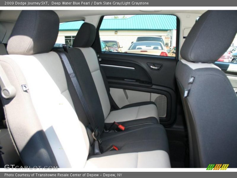 Deep Water Blue Pearl / Dark Slate Gray/Light Graystone 2009 Dodge Journey SXT