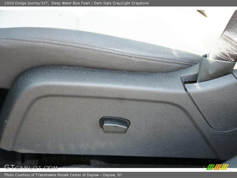 Deep Water Blue Pearl / Dark Slate Gray/Light Graystone 2009 Dodge Journey SXT
