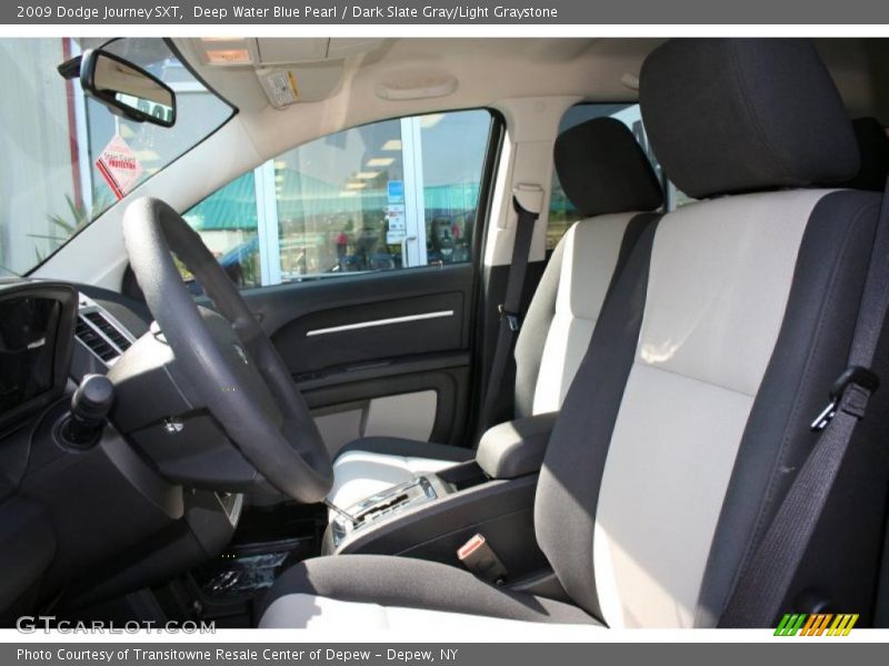 Deep Water Blue Pearl / Dark Slate Gray/Light Graystone 2009 Dodge Journey SXT