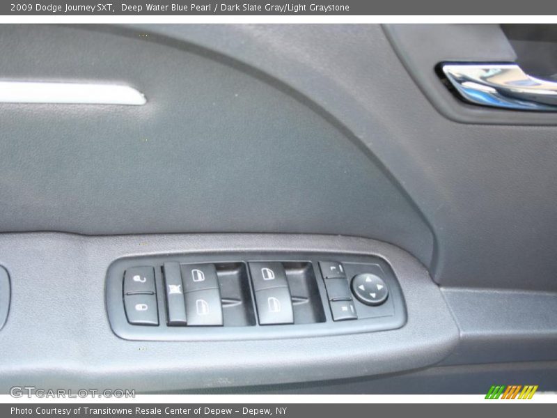 Deep Water Blue Pearl / Dark Slate Gray/Light Graystone 2009 Dodge Journey SXT