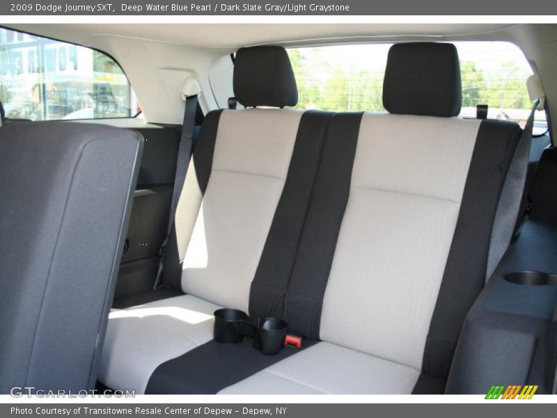 Deep Water Blue Pearl / Dark Slate Gray/Light Graystone 2009 Dodge Journey SXT