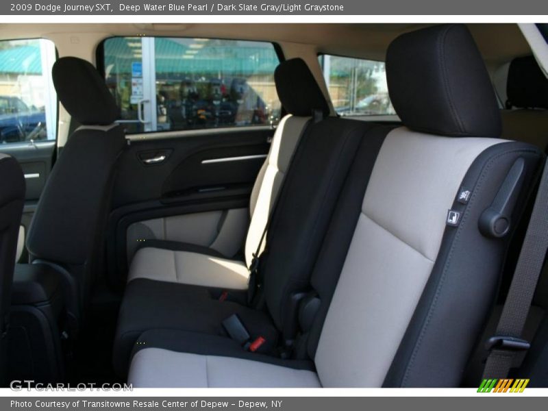 Deep Water Blue Pearl / Dark Slate Gray/Light Graystone 2009 Dodge Journey SXT