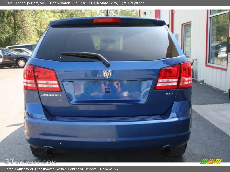Deep Water Blue Pearl / Dark Slate Gray/Light Graystone 2009 Dodge Journey SXT