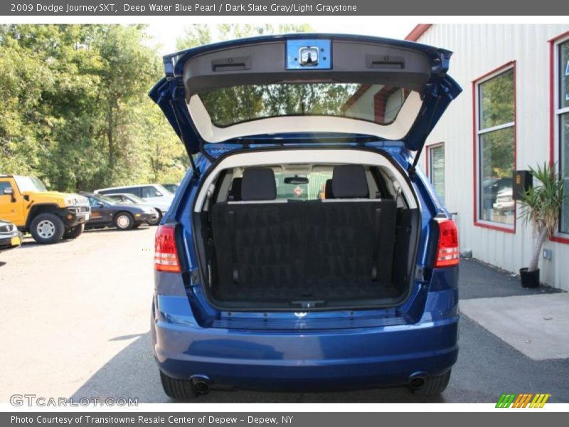 Deep Water Blue Pearl / Dark Slate Gray/Light Graystone 2009 Dodge Journey SXT