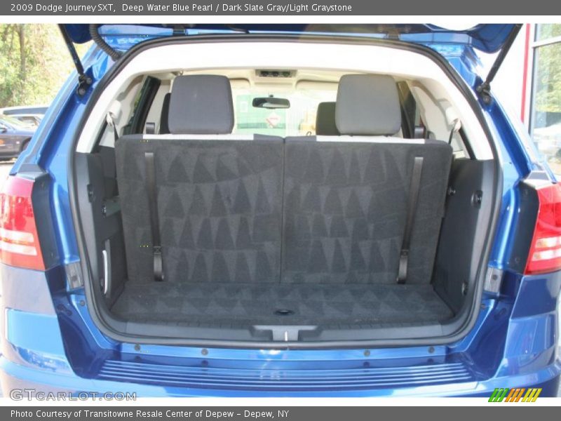 Deep Water Blue Pearl / Dark Slate Gray/Light Graystone 2009 Dodge Journey SXT