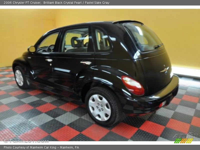 Brilliant Black Crystal Pearl / Pastel Slate Gray 2006 Chrysler PT Cruiser