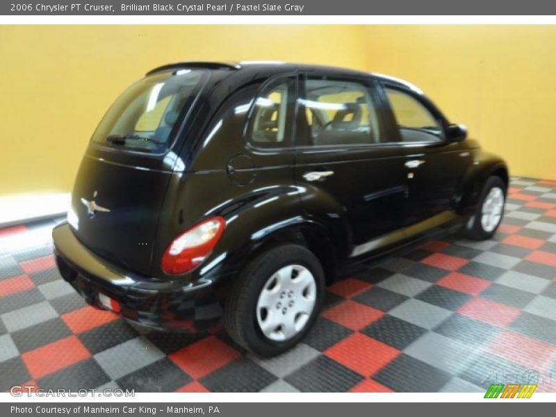 Brilliant Black Crystal Pearl / Pastel Slate Gray 2006 Chrysler PT Cruiser