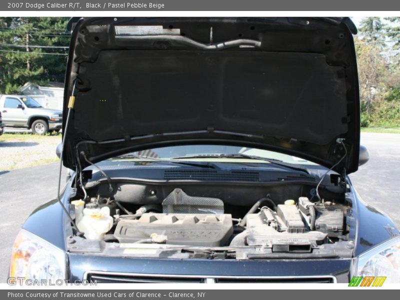 Black / Pastel Pebble Beige 2007 Dodge Caliber R/T