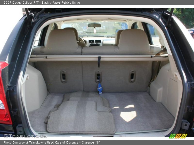 Black / Pastel Pebble Beige 2007 Dodge Caliber R/T