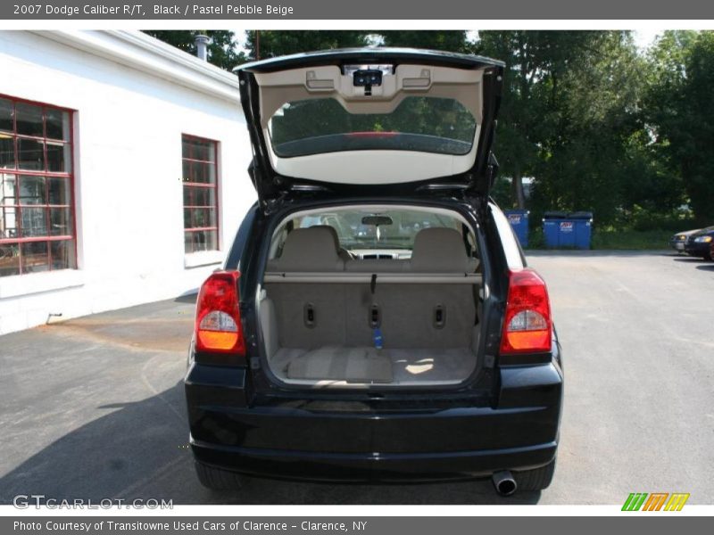 Black / Pastel Pebble Beige 2007 Dodge Caliber R/T