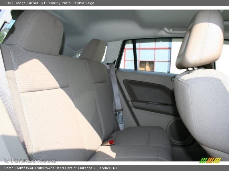 Black / Pastel Pebble Beige 2007 Dodge Caliber R/T