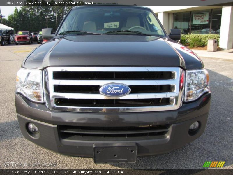 Carbon Metallic / Camel 2007 Ford Expedition XLT