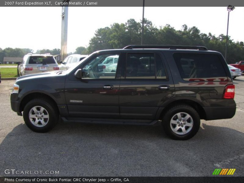 Carbon Metallic / Camel 2007 Ford Expedition XLT