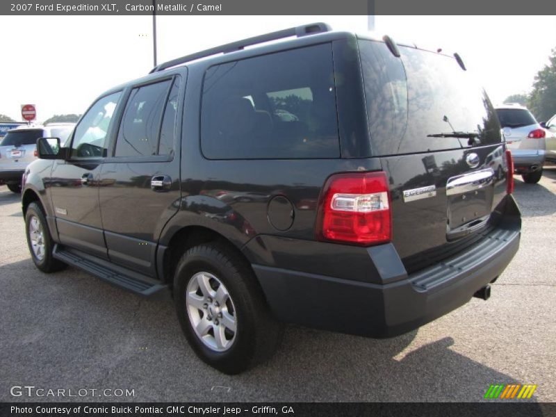Carbon Metallic / Camel 2007 Ford Expedition XLT