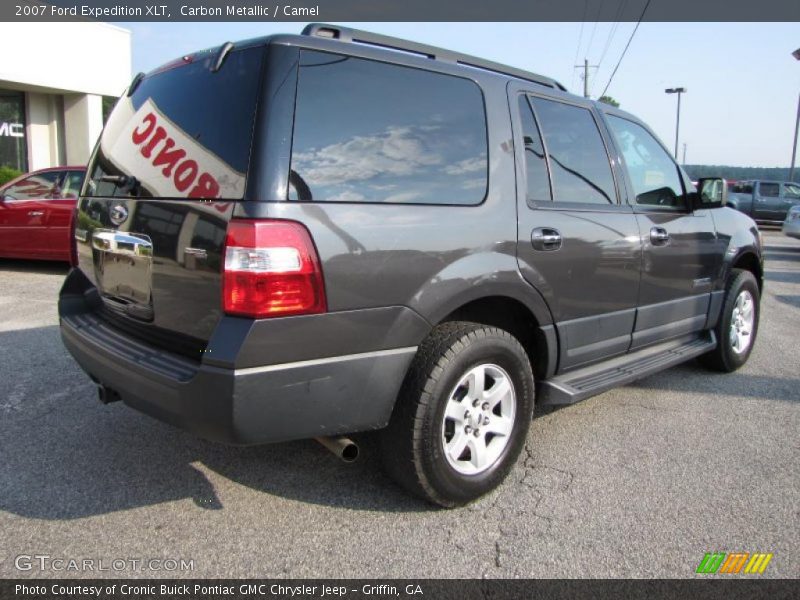Carbon Metallic / Camel 2007 Ford Expedition XLT
