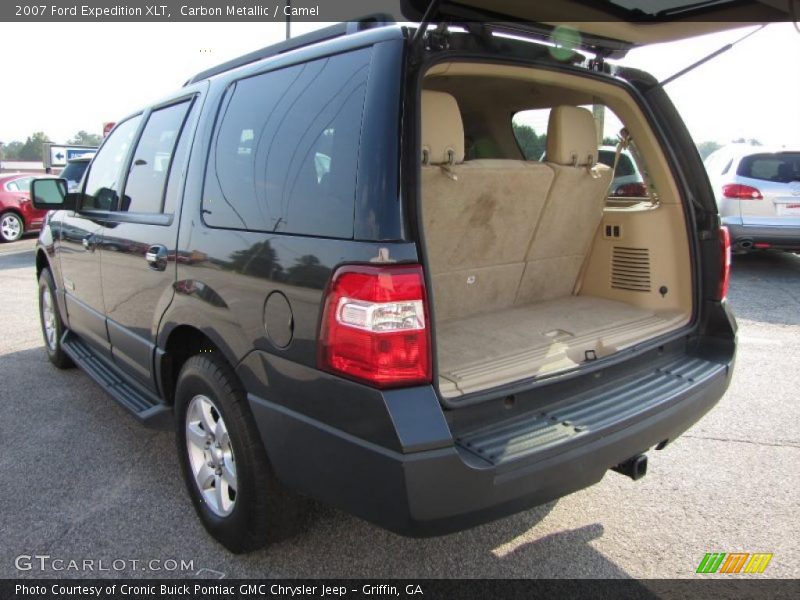 Carbon Metallic / Camel 2007 Ford Expedition XLT