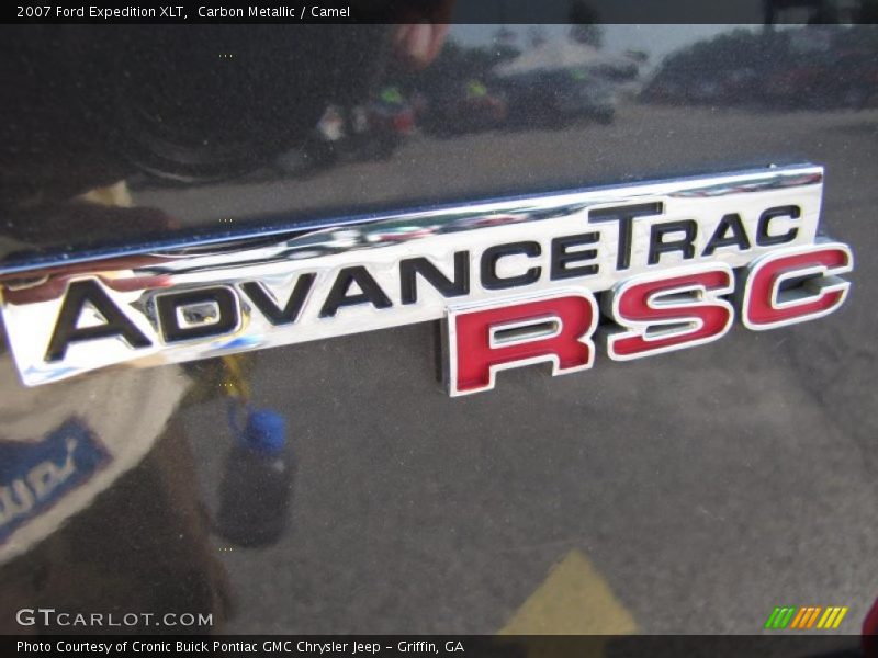 Carbon Metallic / Camel 2007 Ford Expedition XLT