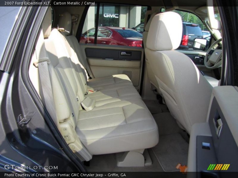 Carbon Metallic / Camel 2007 Ford Expedition XLT
