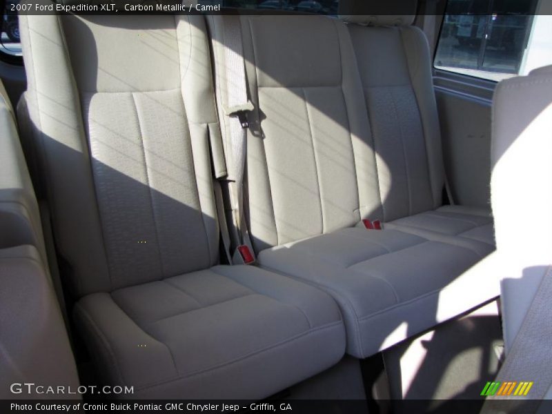 Carbon Metallic / Camel 2007 Ford Expedition XLT